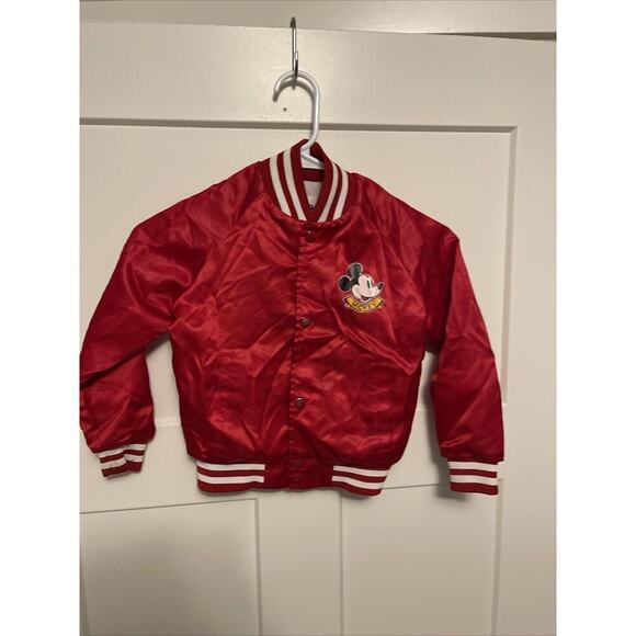 Chalk Line Jackets & Blazers - Mickey Mouse Red Chalk Line 6/7 Vintage Coat